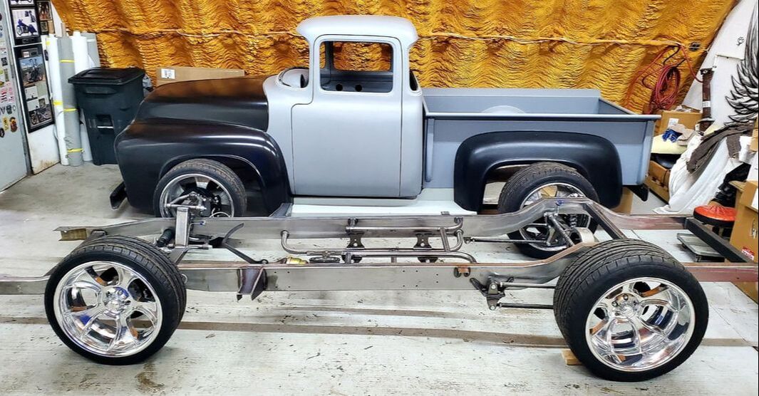 53-56 Ford Truck Chassis